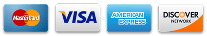 Visa Mastercard American Express Discover